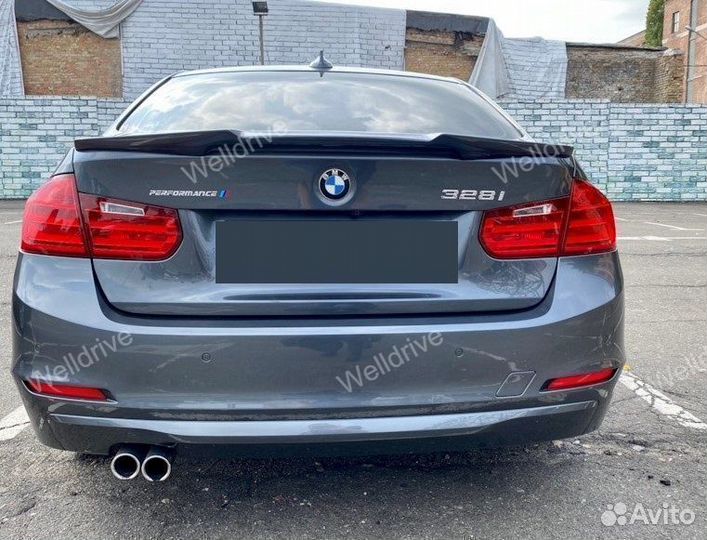 Спойлер на багажник BMW 3 F30 M4