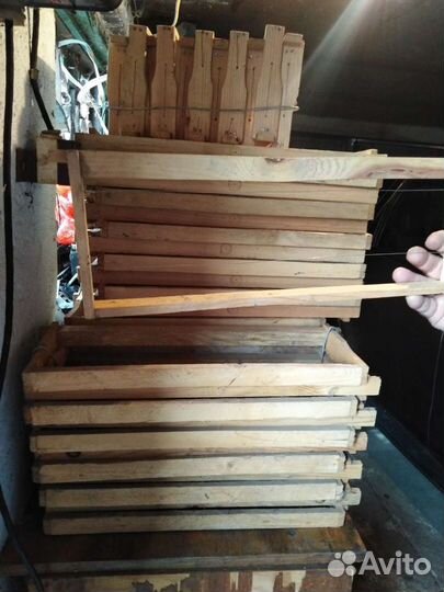 Полурамок к Дадановские ульям