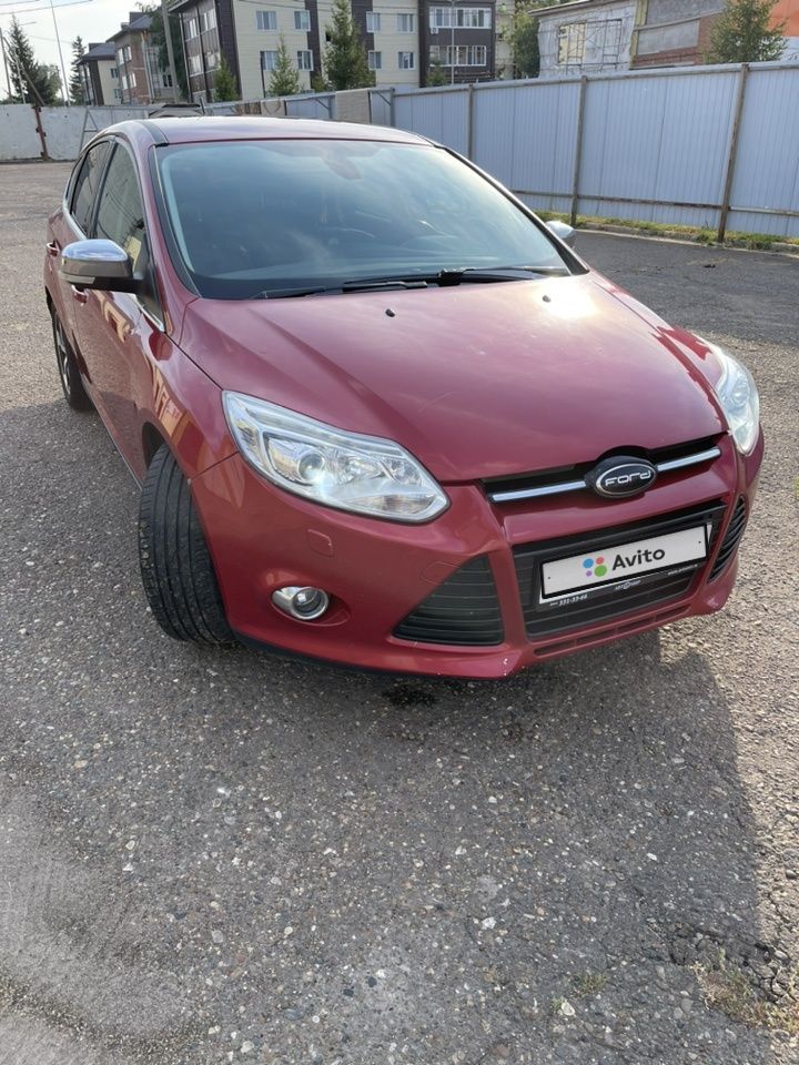 Ford Focus: фото владельца