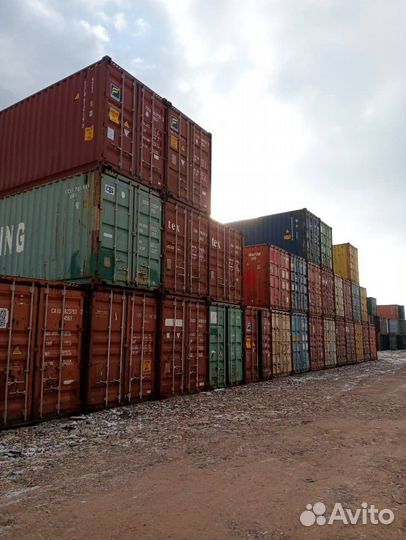 Морской контейнер 20 футов
