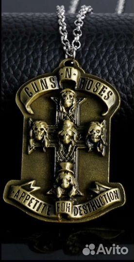 Готическое кулон