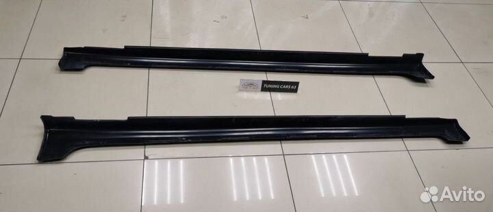 Пороги - Накладки Шевроле Круз RS 