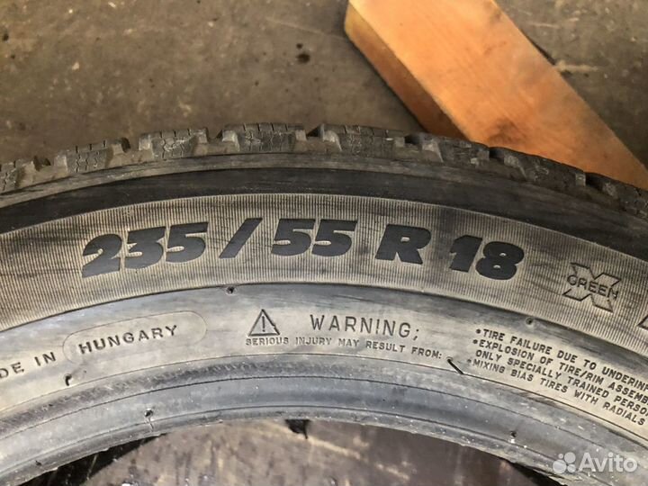 Michelin Latitude Alpin 235/55 R18