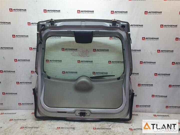 Дверь задняя nissan march