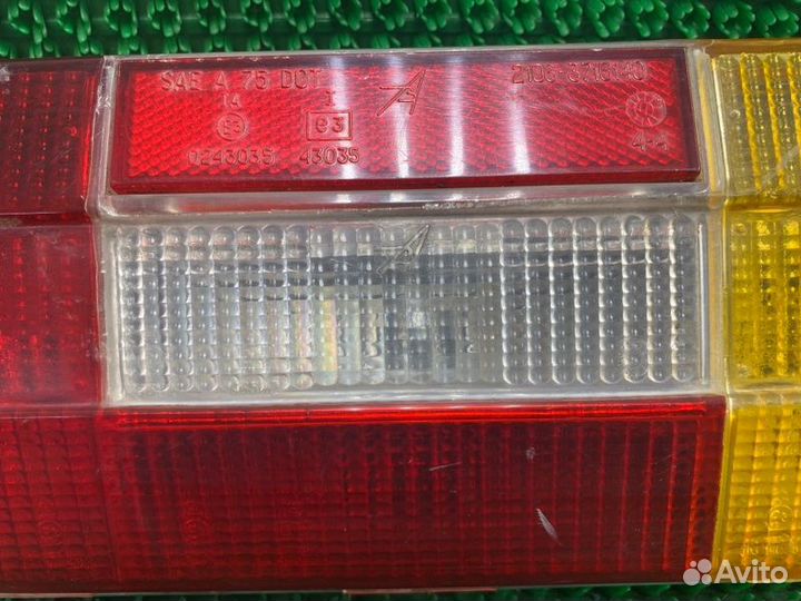 Фонарь задний правый Лада 2106 1998