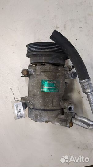 Компрессор кондиционера Renault Clio, 2002