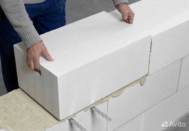 Газоблок Д400 Д500 Д968