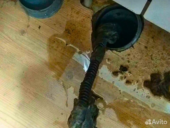 Прочистка канализации устранение засоров