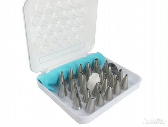 Набор для украшения торта 26 насадок