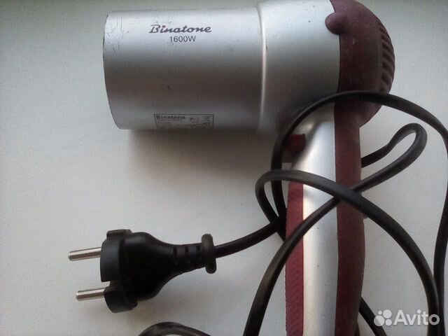 Фен binatone 1600w