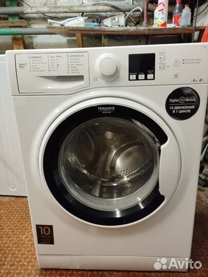 Стиральная машина Hotpoint ariston 6 кг