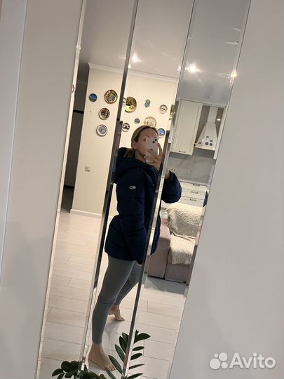 Tommy jeans куртка зимняя