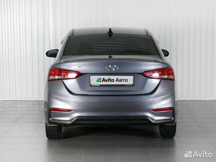 Hyundai Solaris 1.4 МТ, 2019, 102 048 км