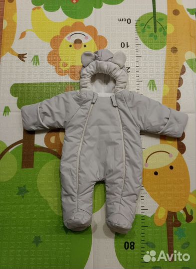 Комбинезон демисезонный для девочки 56