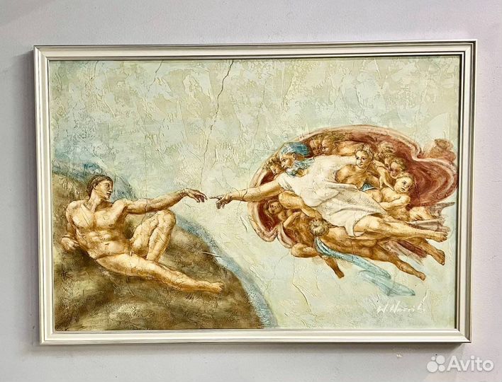 Картина холст масло 