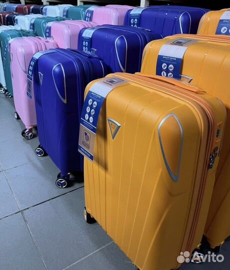 Чемодан на колесах