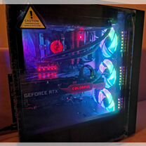 Мощный игровой пк i9 9900K,RTX 3070 с подсветкой