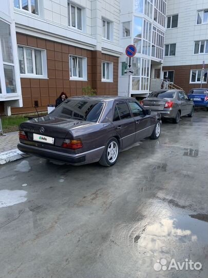 Mercedes-Benz W124 3.0 МТ, 1991, 450 000 км