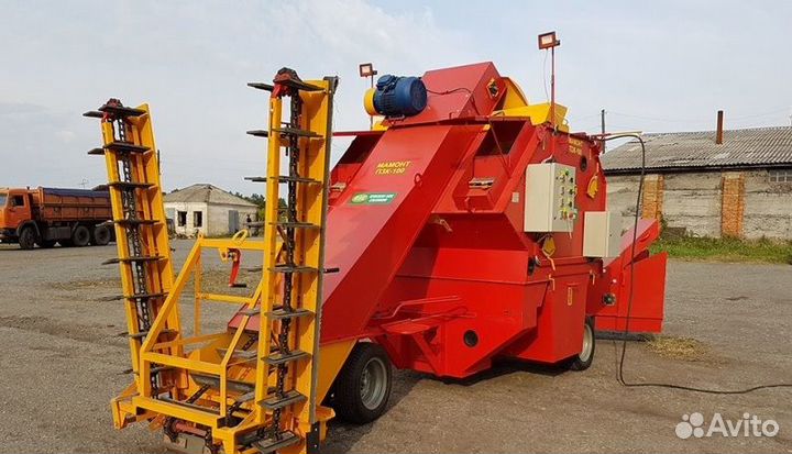 Зерноочиститель Воронежский Завод Сельхозмашин ПЗК-30 Вепрь, 2023