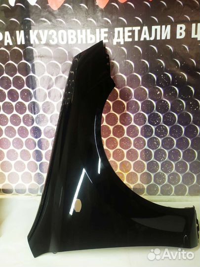 Крыло переднее левое Chevrolet Lacetti седан