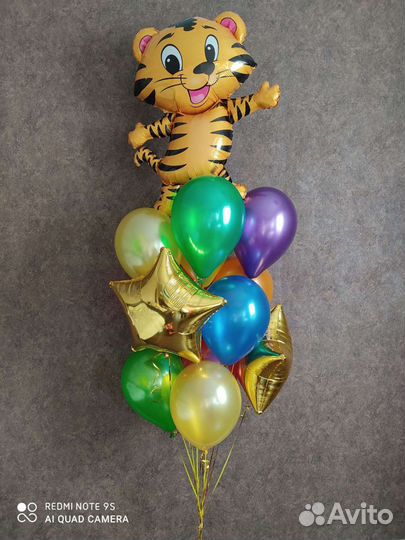 Оформления праздника воздушными шарами