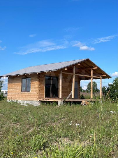 Дом 63 м² на участке 12 сот.