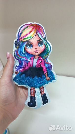 Брелки с мигающими глазками