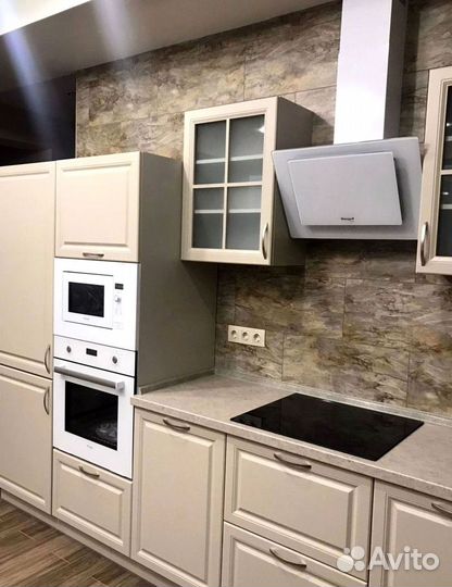 Современная кухня на заказ мдф фасады