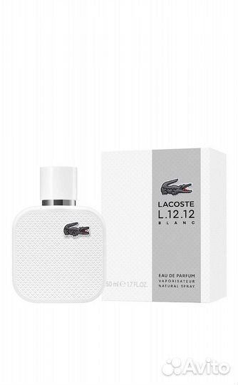 Lacoste L.12.12 Blanc 50ml