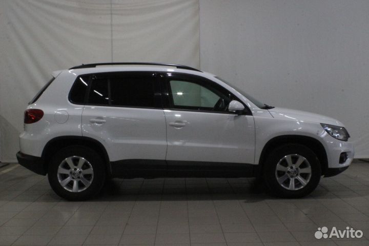 Volkswagen Tiguan, 2012