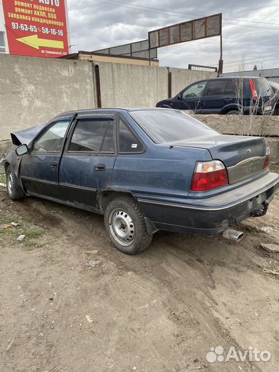 В разборе Daewoo nexia