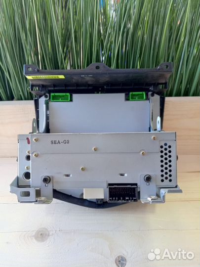 Штатная магнитола honda accord 7