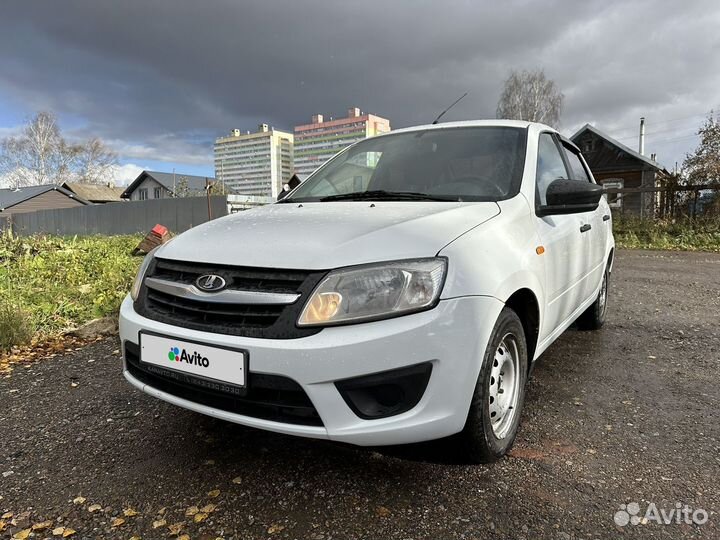 LADA Granta 1.6 МТ, 2016, 60 800 км