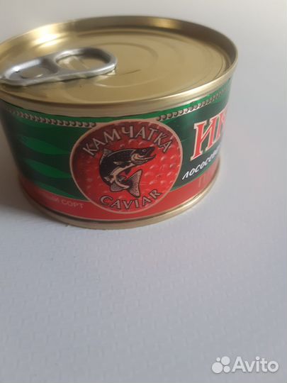 Икра красная ж.б