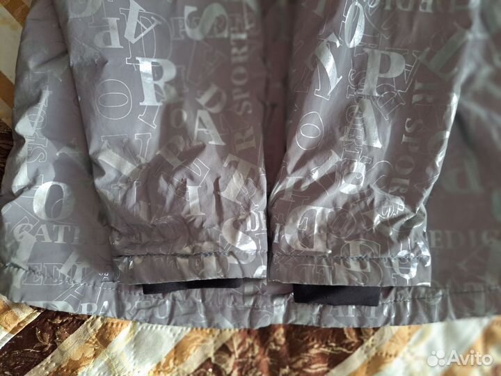 Полукомбенезон на девочку