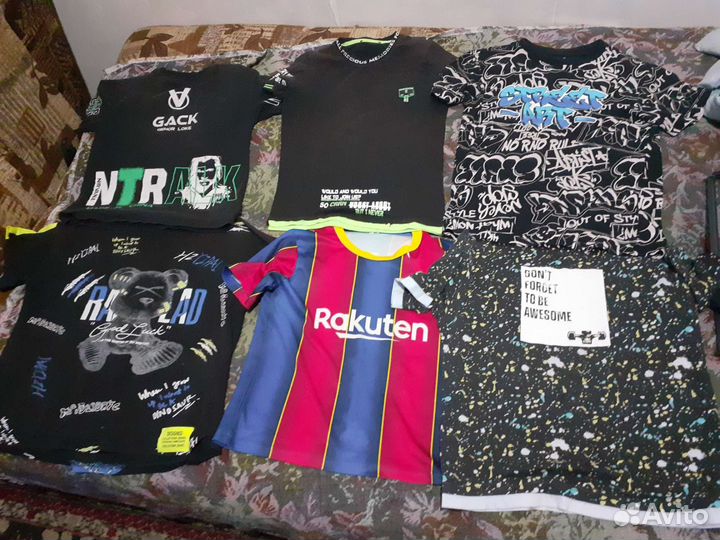 Пакет мужских футболок 44-48 р-р