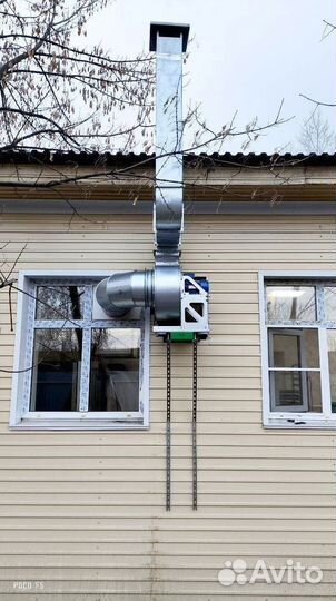 Установка ветиляции