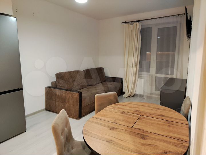 1-к. квартира, 37 м², 1/8 эт.