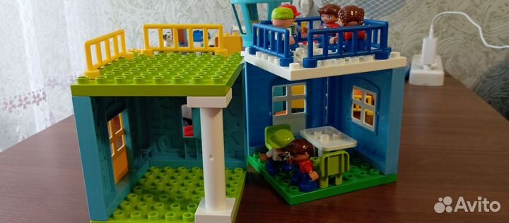 Конструктор lego duplo