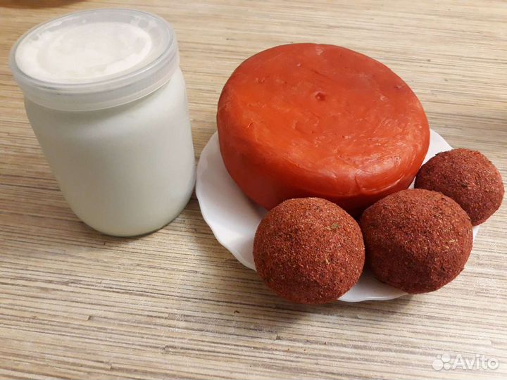 Козье молоко, сыр, топленое масло