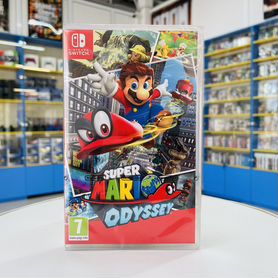 Super Mario Odissey Nintendo Switch