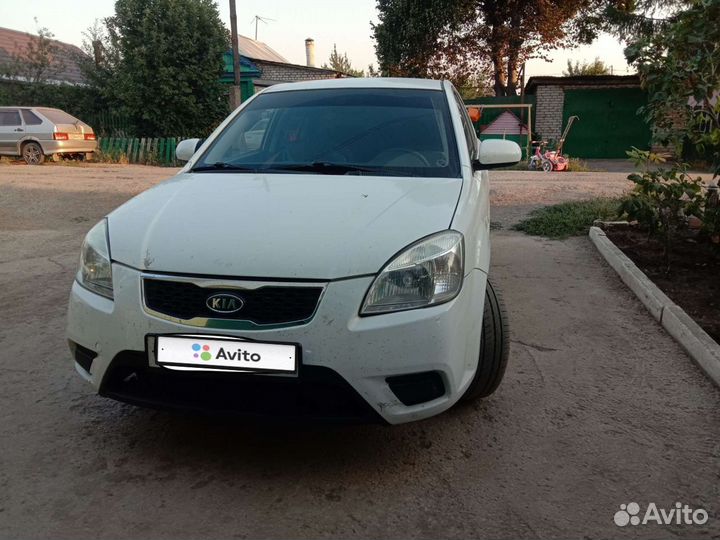 Kia Rio 1.4 МТ, 2010, 140 000 км