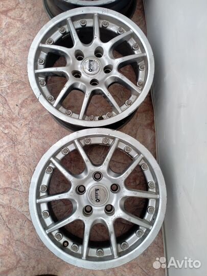 Диски литые Alessio