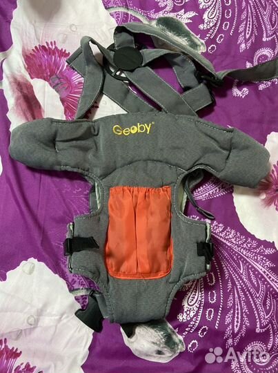 Слинг рюкзак