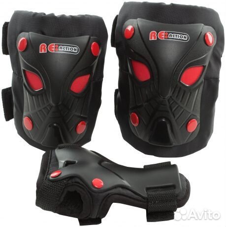 Комплект защиты детский для роликов. Размер S