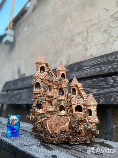 Домик для аквариума