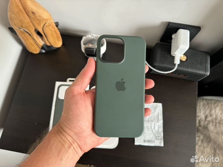 Чехол Apple (оригинал)с MagSafe iPhone 15 Pro Max