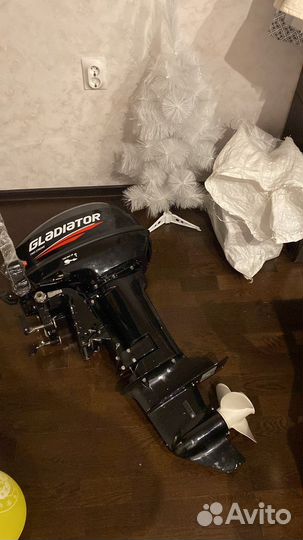 Лодочный мотор gladiator 9.9