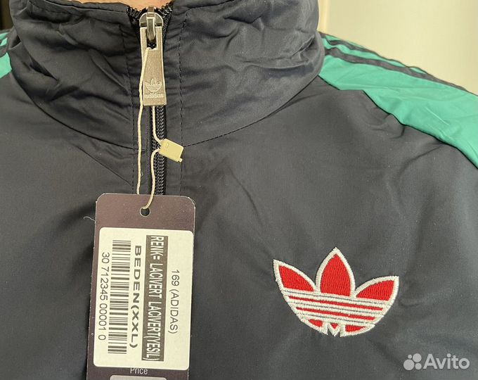 Спортивный костюм adidas из 90 х ретро стиль
