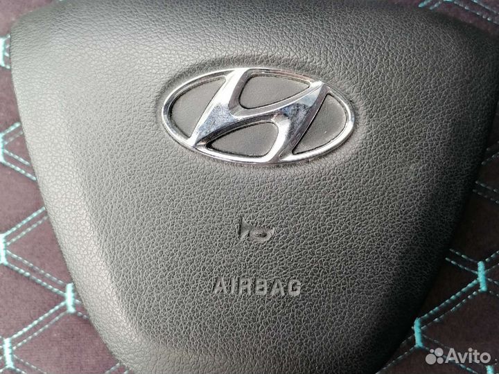 Муляж подушки безопасности солярис 2